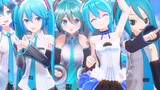 【MMD】YY Miku relay berbagai rasa