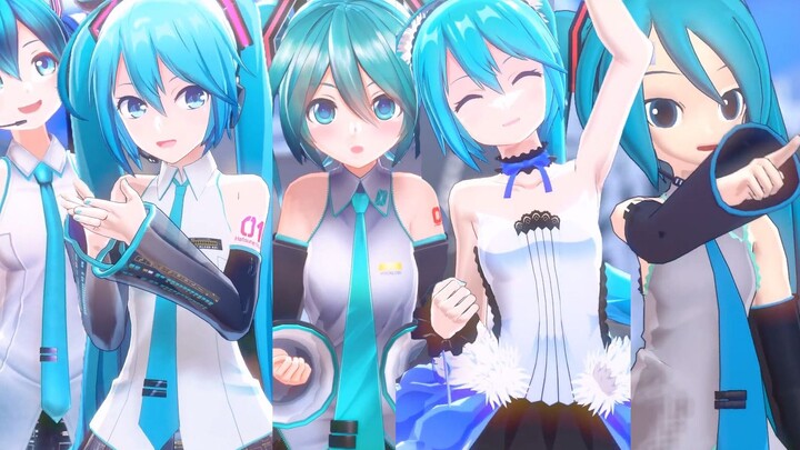 【MMD】YY Miku ถ่ายทอดรสชาติต่างๆ