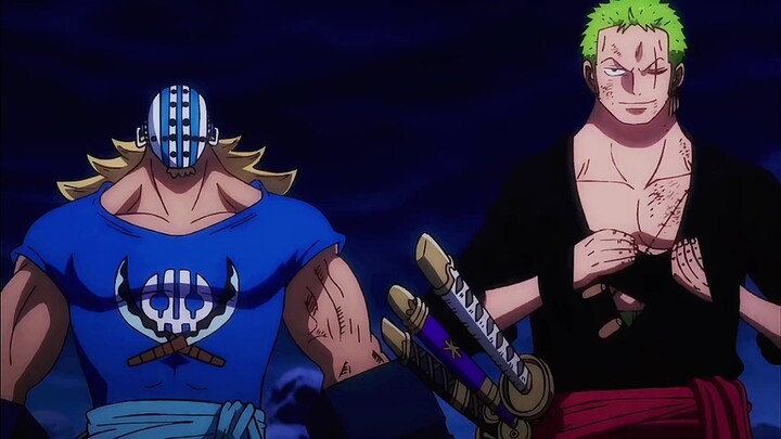 Zoro is really cool