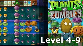 Plants Vs Zombies - Stage 4-9