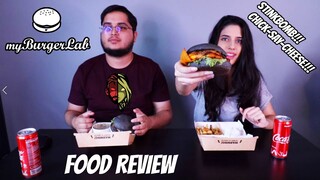 MYBURGERLAB - STINKBOMB & CHICK-SAY-CHEESE - FOOD SERIES