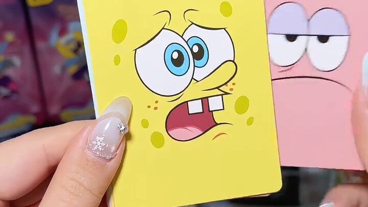 Thật ngứa tay khi mở túi sưu tập SpongeBob SquarePants! Sự khéo léo khiến tôi lại đói