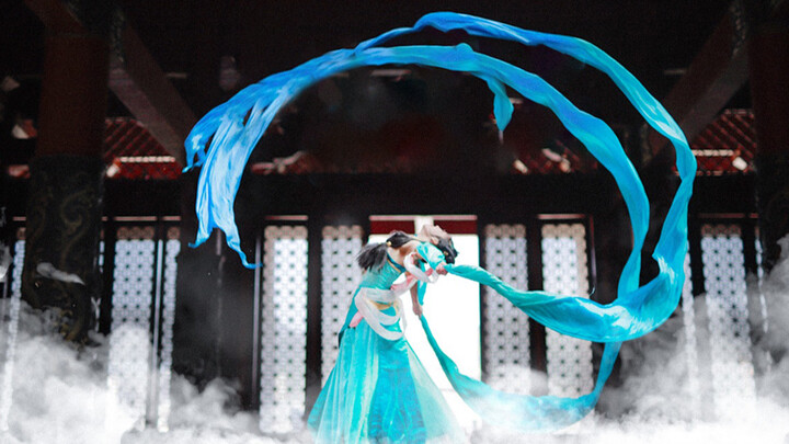 Dream Chang 'an glory of kings Yang Yuhuan original choreography