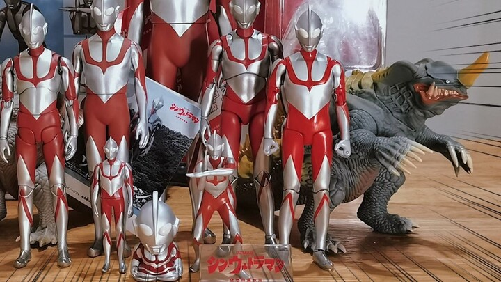 Tất cả đều chưa được đóng hộp! Đánh giá sâu sắc về thiết bị ngoại vi Ultraman mới của Hideaki Anno