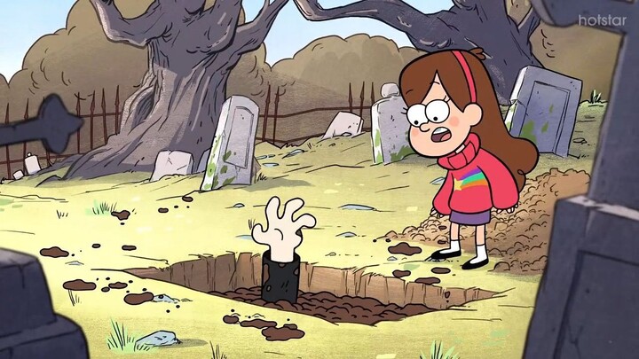 Gravity Falls Season 1 Episode 1 - Tourist Trapped