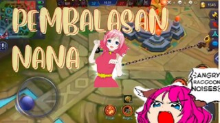 Momen Kocak Si Loli Nana Di Land Of Down 🤣