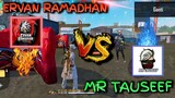 BY ONE ‼️ERVAN RAMADHAN VS MR TAUSEEF - PAKE SKILL BUG AUTO HEADSHO