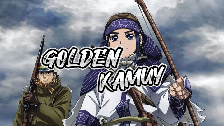 GOLDEN KAMUY || RIVIEWANIME