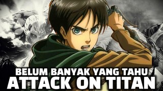 Fakta terbaru di attack on titan