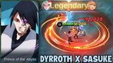 Dyrroth Skin X Sasuke Rinnegan Mobile Legends