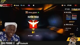 (Free Fire) Hành trình leo Huyền Thoại TC s6 - người chơi hệ Lựu Đạn _ StarBoyVN