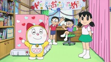 Doraemon (2005): Làm đồ thủ công đích thực - Đại cải tạo tủ tường trong mơ [Full Vietsub]