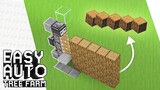 Cara Membuat Easy Auto Tree Farm - Minecraft Indonesia