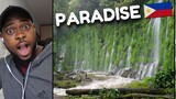 PHILIPPINES MYSTERIOUS WATERFALL PARADISE? (Green Garden Of Eden) Reaction