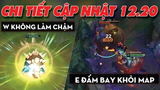 Chi tiết cập nhật 12.20 | Rammus W bỏ làm chậm - Blitzcrank lại update E mới ✩ Biết Đâu Được