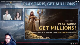 TARISLAND S1 UPDATE CONFERENCE #tarisland #MMORPG #Playwiththeworld#playtarisgetmillions