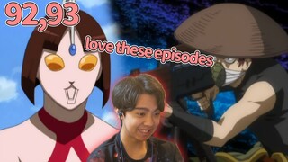 Japanese React/Explain Gintama ep 92,93/how you drag the Anime & Ultraman love story?【海外の反応/リアクション】