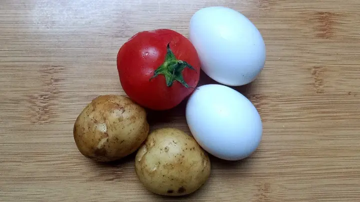 Tomato Potato Egg para maging Special ang Breakfast Murang Ulam Recipe