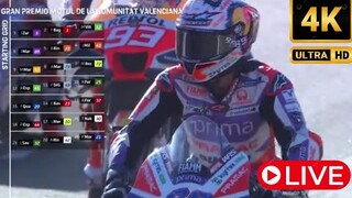 JORGE MARTIN KE 1 SPRINT RACE MOTOGP VALENCIA HARI INI 2023 || HASIL SPRINT RACE MOTOGP VALENCIA