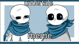【undertale/meme】blue和ds!blue的Don't stop。