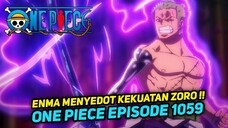 REVIEW ANIME ONE PIECE 1059  - One piece terbaru