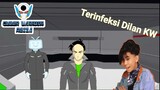Terinfeksi Dilan KW | Cyber Reiza | Animasi Indonesia