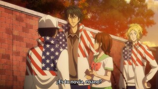 Ryoga: "¿Es tu novia, enano?"| El Apoyo de Sakuno hacia Ryoma ♥New Prince of Tennis World Cup Sub-17