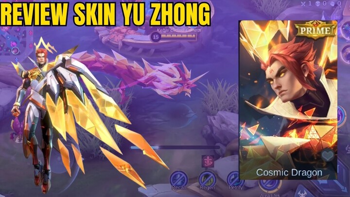 Keren parah!!!-Review Skin Yu Zhong Prime