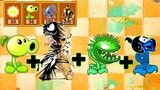 17 Plants VS Zombies poppy playtime + Squid Game + IT Clown + Peashooter + Hulk Animation