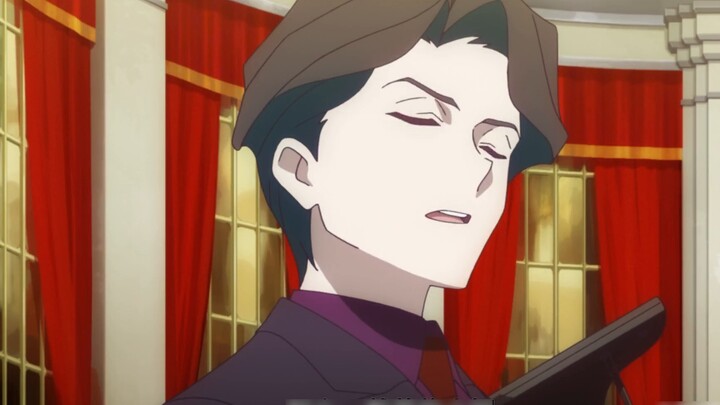 【Little Witch Academia】Is Dai Yingjun a jerk or an Englishman?