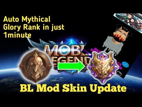 Auto Mythical Glory! | BL Mod Skin Update | Boy Labo | Mobile Legends: Bang Bang