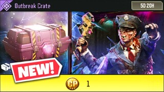 *NEW* THIS CRATE IS ALMOST FREE!! | OUTBREAK CRATE | COD MOBILE - GARENA