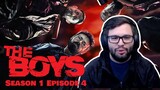 The Boys Season 1 Episode 4 'The Female of the Species' First Time Watching Reaction!!