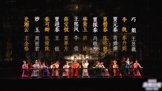 红楼视觉盛宴不知道该看哪一位！十二钗舞者详细介绍