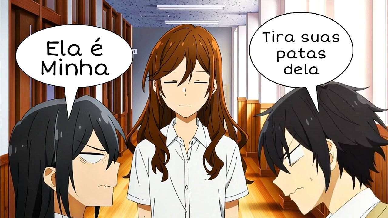 🇧🇷 Miyamura Dando Um Tapaço No Shindo KKKKKKKK - (Dublado) Horimiya 