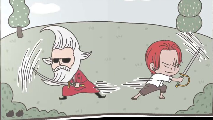 Shanks vs. Fergaland Galin Saint, the ending doesn't seem real