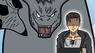 [Gambar Bermusik]Jika Eren Mengaktifkan Nada Peringatan "Godzilla"