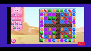 CANDY CRUSH SAGA LEVEL 1163 (NEW VERSION)