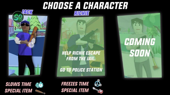 dude theft wars menu