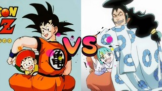 One Piece memberikan penghormatan kepada Dragon Ball Momonosuke mengenang episode ini! Sepenuhnya me