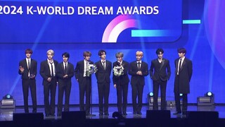 240822 Lemino 2024 K-WORLD DREAM AWARDS ZB1 Cut