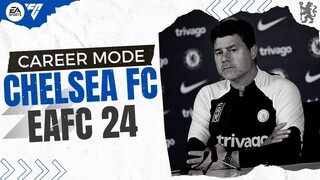 The Beginning | Chelsea Career Mode | FC24. #1