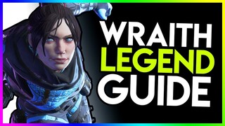 WRAITH FULL CHARACTER GUIDE - Apex Legends Character Overview (Abilities, Lore + More!)