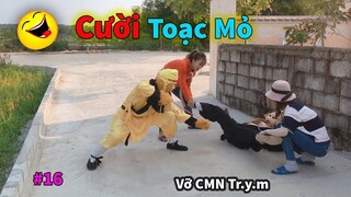 Xem Là Cười ( Phần 16 ) - Tây Du Ký Lầy Lội 4.0 - New funny video 2019