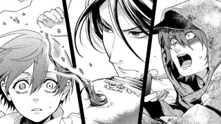 "Manga Dubbing" Black Butler −160, Mei Ling failed to assassinate the young master