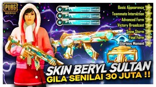 INILAH SKIN BERYL SULTAN , NGERI HARGANYA BISA SENILAI 30 JUTA !! - PUBG MOBILE