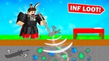 I Cheated for INF Emeralds! in Roblox Bedwars...