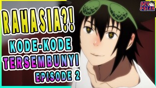 ADA KODE-KODE RAHASIA DI FLASHBACK??!! | Review The God Of High School Episode 2