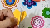 How to make 3 Petal Paper Flower