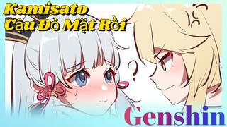 Kamisato Cậu Đỏ Mặt Rồi